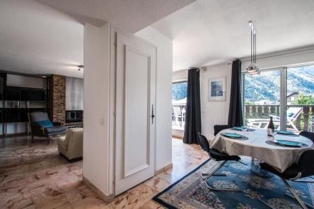 Urlaub in den Bergen 3-Zimmer-Appartment für 4 Personen (Agata) - Résidence le Clos du Savoy - Chamonix - Wohnzimmer