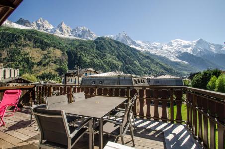 Vacanze in montagna Appartamento 3 stanze per 4 persone (Mila) - Résidence le Clos du Savoy - Chamonix - Esteriore estate