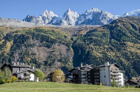 Soggiorno sugli sci Monolocale per 2-4 persone (Dale) - Résidence le Clos du Savoy - Chamonix - Esteriore estate