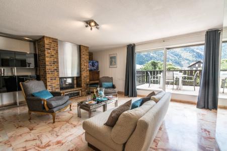 Vakantie in de bergen Appartement 3 kamers 4 personen (Agata) - Résidence le Clos du Savoy - Chamonix - Woonkamer
