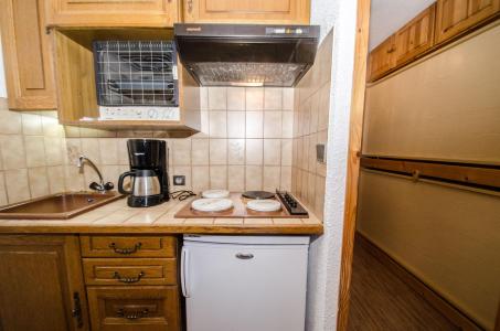 Vacances en montagne Studio 3 personnes (LAURIER) - Résidence le Clos du Savoy - Chamonix - Cuisine