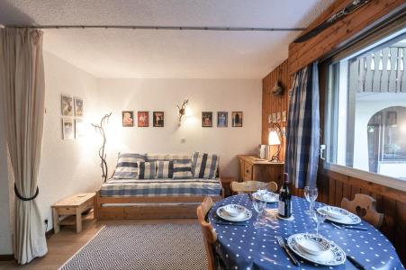Urlaub in den Bergen Studio für 2-4 Personen (Dale) - Résidence le Clos du Savoy - Chamonix - Wohnzimmer
