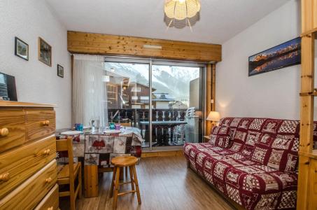 Vacanze in montagna Studio per 3 persone (LAURIER) - Résidence le Clos du Savoy - Chamonix - Soggiorno