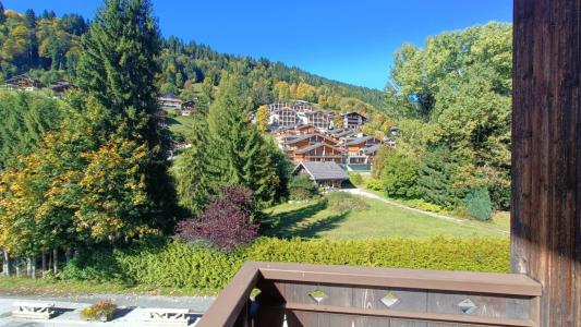 Urlaub in den Bergen 2-Zimmer-Berghütte für 7 Personen (F7) - Résidence Le Clos Fleuri - Les Gets - Draußen im Sommer