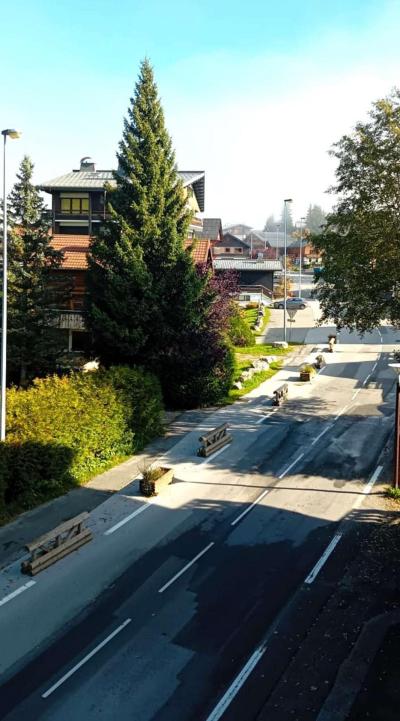 Urlaub in den Bergen 2-Zimmer-Berghütte für 7 Personen (F7) - Résidence Le Clos Fleuri - Les Gets - Draußen im Sommer