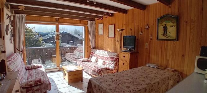 Каникулы в горах Апартаменты 2 комнат 7 чел. (F7) - Résidence Le Clos Fleuri - Les Gets - квартира