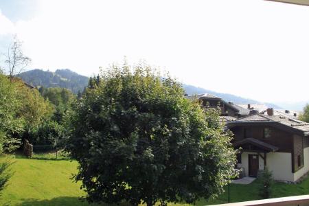 Holiday in mountain resort 2 room apartment 4 people - Résidence Le Clos Fleuri - Les Gets - Summer outside