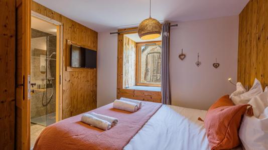 Urlaub in den Bergen Résidence le Clos Fontaine - Valloire - Schlafzimmer