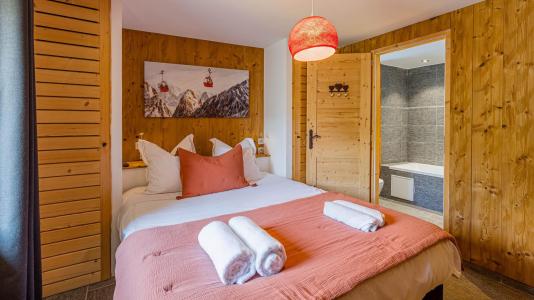 Urlaub in den Bergen Résidence le Clos Fontaine - Valloire - Schlafzimmer