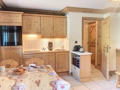 Holiday in mountain resort 2 room apartment 4 people (A1) - Résidence le Cochet - Saint Martin de Belleville - Kitchen