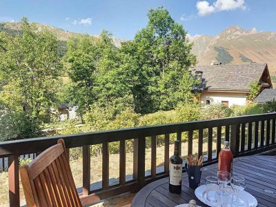 Vacances en montagne Appartement 2 pièces 4 personnes (A1) - Résidence le Cochet - Saint Martin de Belleville - Balcon