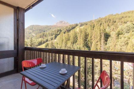 Urlaub in den Bergen 2-Zimmer-Berghütte für 6 Personen (L363) - Résidence le Coolidge - Serre Chevalier - Terrasse