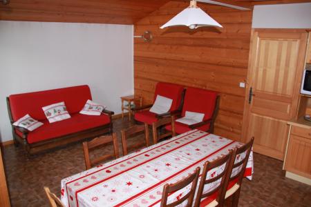 Vacances en montagne Appartement 4 pièces cabine 7 personnes (A24) - Résidence le Cornillon - Le Grand Bornand - Séjour