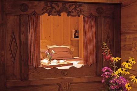 Urlaub in den Bergen 3-Zimmer-Berghütte für 6 Personen (303) - Résidence le Cortina - Le Grand Bornand - Schlafzimmer