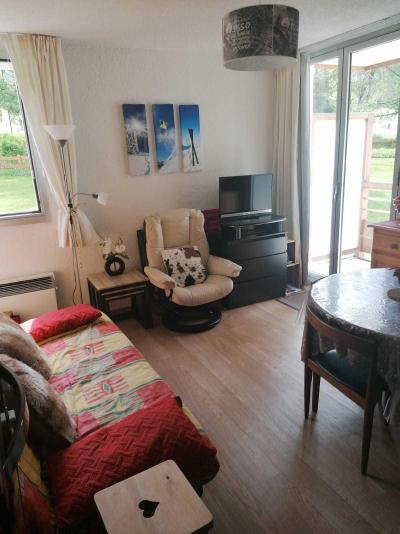 Urlaub in den Bergen 2-Zimmer-Appartment für 4 Personen (CB2CD1) - Résidence le Côte Brune II - Les 2 Alpes - Wohnzimmer