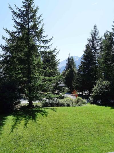 Vacanze in montagna Studio con alcova per 4 persone (CB2F2) - Résidence le Côte Brune II - Les 2 Alpes - Esteriore estate