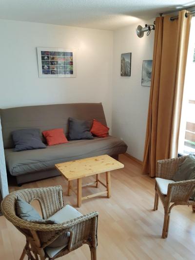 Vakantie in de bergen Studio bergnis 4 personen (CB2F2) - Résidence le Côte Brune II - Les 2 Alpes - Woonkamer