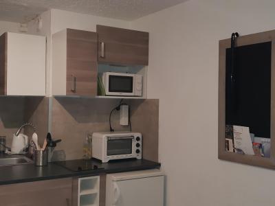 Urlaub in den Bergen 2-Zimmer-Appartment für 4 Personen (CB4BC1) - Résidence le Côte Brune IV - Les 2 Alpes - Offene Küche