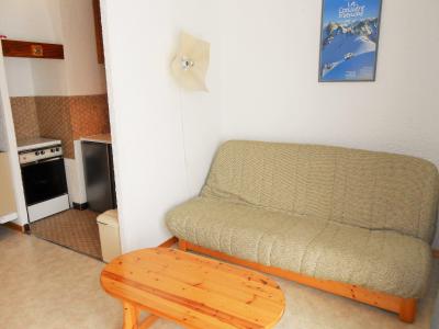 Vacances en montagne Studio coin montagne 4 personnes (CB4G1) - Résidence le Côte Brune IV - Les 2 Alpes - Séjour