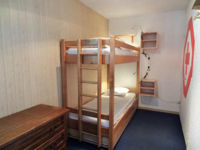 Urlaub in den Bergen 2-Zimmer-Appartment für 4 Personen (CB5PR1) - Résidence le Côte Brune V - Les 2 Alpes - Offener Schlafbereich