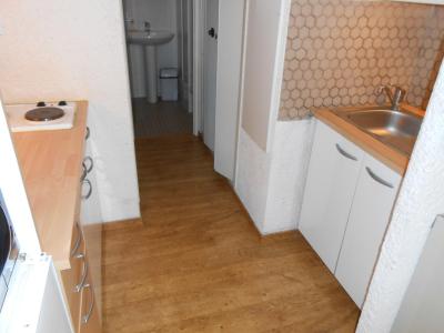 Urlaub in den Bergen 2-Zimmer-Appartment für 4 Personen (CB5PR1) - Résidence le Côte Brune V - Les 2 Alpes - Wohnzimmer