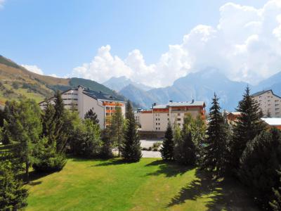 Каникулы в горах Квартира студия со спальней для 4 чел. (CB5H5) - Résidence le Côte Brune V - Les 2 Alpes - летом под открытым небом
