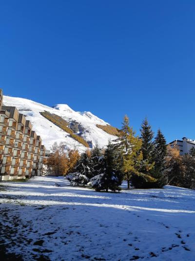 Vacanze in montagna Studio con alcova per 4 persone (CB5J1) - Résidence le Côte Brune V - Les 2 Alpes