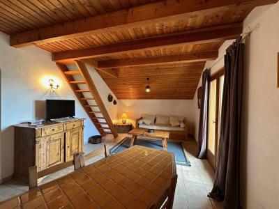 Каникулы в горах Апартаменты 2 комнат с мезонином 6 чел. (002) - Résidence Le Coup de Sabre - Vars - Салон