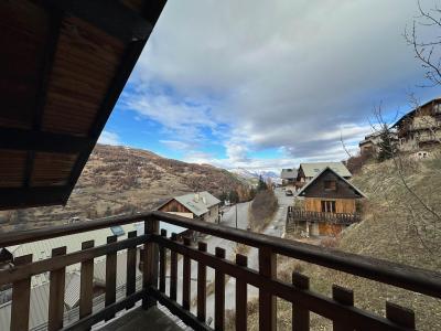 Urlaub in den Bergen Wohnung 2 Mezzanine Zimmer 6 Leute (002) - Résidence Le Coup de Sabre - Vars - Draußen im Sommer