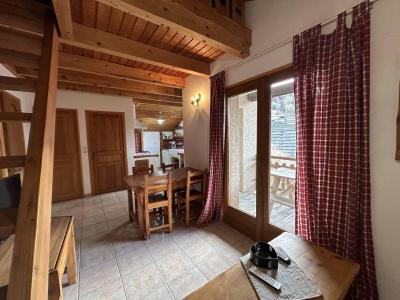 Vacaciones en montaña Apartamento 2 piezas mezzanine para 4 personas (001) - Résidence Le Coup de Sabre - Vars - Estancia