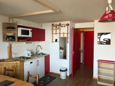 Vakantie in de bergen Studio bergnis 4 personen (77) - Résidence le Crêt de l'Ours 1 - Peisey-Vallandry - Keuken