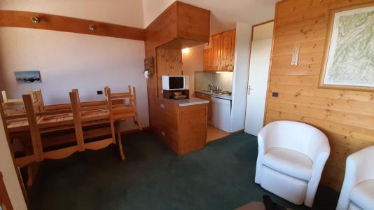 Vakantie in de bergen Appartement 2 kamers mezzanine 7 personen (054) - Résidence le Creux de l'Ours A - Méribel-Mottaret