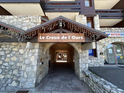 Vakantie in de bergen Résidence le Creux de l'Ours A - Méribel-Mottaret - 