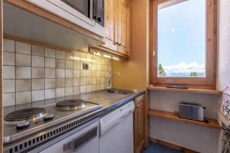 Vacances en montagne Appartement 2 pièces 5 personnes (31) - Résidence le Creux de l'Ours A - Méribel-Mottaret - Kitchenette