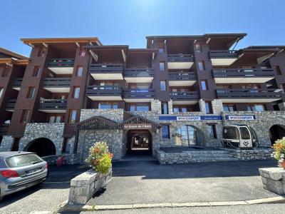 Holiday in mountain resort 4 room duplex apartment 7 people (124) - Résidence le Creux de l'Ours C - Méribel-Mottaret - 