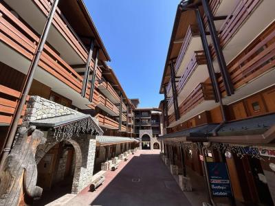 Wakacje w górach Apartament duplex 4 pokojowy 7 osób (124) - Résidence le Creux de l'Ours C - Méribel-Mottaret - 