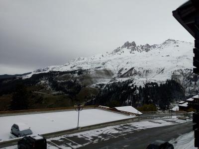 Urlaub in den Bergen 2-Zimmer-Appartment für 5 Personen (044) - Résidence le Creux de l'Ours D - Méribel-Mottaret - Balkon