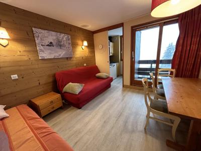 Urlaub in den Bergen 2-Zimmer-Appartment für 5 Personen (044) - Résidence le Creux de l'Ours D - Méribel-Mottaret - Wohnzimmer