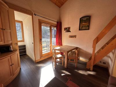 Vacaciones en montaña Apartamento 2 piezas mezzanine para 6 personas (151) - Résidence le Creux de l'Ours D - Méribel-Mottaret