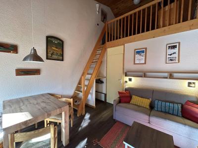 Vacaciones en montaña Apartamento 2 piezas mezzanine para 6 personas (151) - Résidence le Creux de l'Ours D - Méribel-Mottaret