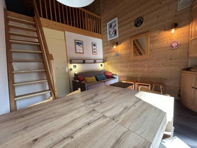 Vacaciones en montaña Apartamento 2 piezas mezzanine para 6 personas (151) - Résidence le Creux de l'Ours D - Méribel-Mottaret