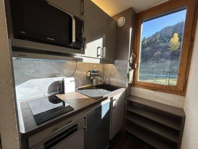 Vacaciones en montaña Apartamento 2 piezas mezzanine para 6 personas (151) - Résidence le Creux de l'Ours D - Méribel-Mottaret