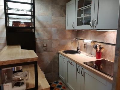 Vacaciones en montaña Apartamento 2 piezas para 5 personas (067) - Résidence le Creux de l'Ours D - Méribel-Mottaret - Kitchenette