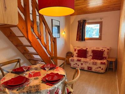 Vacaciones en montaña Estudio mezzanine para 6 personas (178) - Résidence le Creux de l'Ours D - Méribel-Mottaret - Estancia