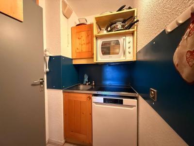 Vacanze in montagna Monolocale con mezzanino per 6 persone (178) - Résidence le Creux de l'Ours D - Méribel-Mottaret - Cucinino