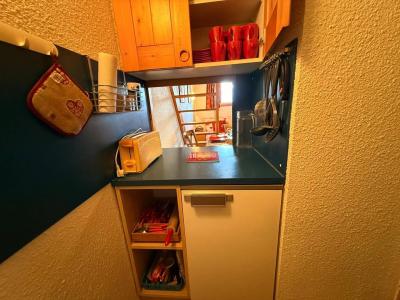 Vacances en montagne Studio mezzanine 6 personnes (178) - Résidence le Creux de l'Ours D - Méribel-Mottaret - Kitchenette