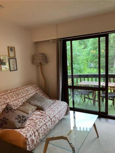 Holiday in mountain resort Studio cabin 4 people (2021) - Résidence le Crey du Quart - Valloire - Living room