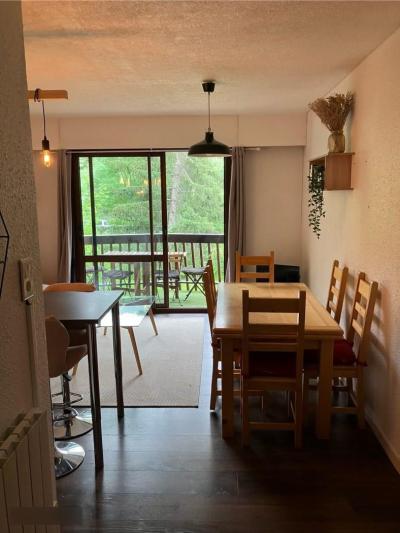 Holiday in mountain resort Studio cabin 4 people (2021) - Résidence le Crey du Quart - Valloire - Living room