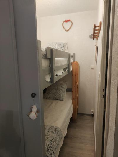 Urlaub in den Bergen Studio Schlafnische 4 Personen (34) - Résidence le Crey du Quart - Valloire - Offener Schlafbereich