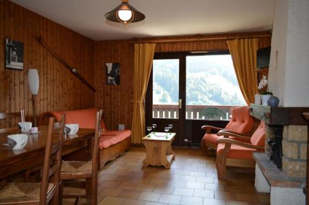 Urlaub in den Bergen 3-Zimmer-Appartment für 6 Personen (1G) - Résidence le Cristal - Le Grand Bornand - Wohnzimmer